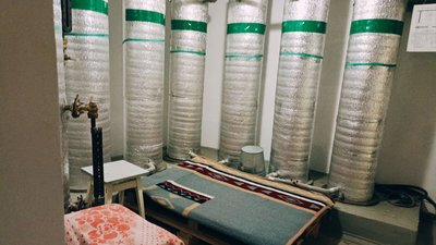 Мешканці житомирських багатоповерхівок самі мають облаштовувати сховища у своїх будинках Мешканці житомирських багатоповерхівок самі мають облаштовувати сховища у своїх будинках