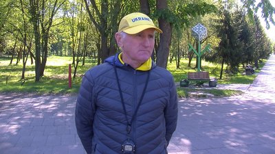Волинські легкоатлети відновили групові заняття у парку Волинські легкоатлети відновили групові заняття у парку