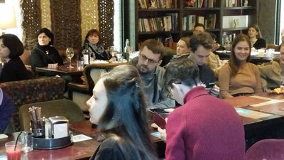 У Києві на благодійному заході обговорили традиції херсонської кухні У Києві на благодійному заході обговорили традиції херсонської кухні
