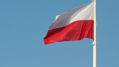 Прапор Польщі, ілюстративне зображення