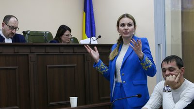 Народна депутатка Анна Скороход на засідання Апеляційної палати ВАКС