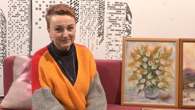 Запорізька фотохудожниця створює картини з вовни Запорізька фотохудожниця створює картини з вовни