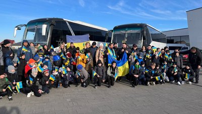 80 дітей-футболістів із різних регіонів України відправили до Італії