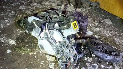 Врізався у бетонний паркан: на Рівненщині загинув мотоцикліст Врізався у бетонний паркан: на Рівненщині загинув мотоцикліст