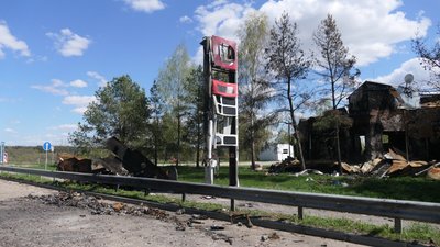 Перший день війни — що відбувалося у прикордонному селі Сумщини Перший день війни — що відбувалося у прикордонному селі Сумщини