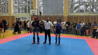 Богдан Яцишин, кікбоксинг, боєць, спорт, 14 вересня 2026, Тернопіль