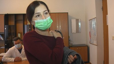 У Волинській ОДА за день щепили 59 працівників держустанов