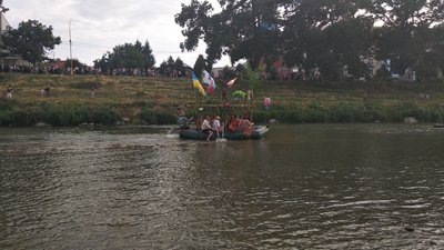 26 команд взяли участь в "Ужгородській регаті-2021"