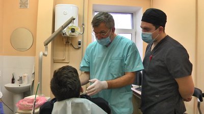 На Донеччині лікарі щелепно-лицевої хірургії проводять безкоштовні консультації На Донеччині лікарі щелепно-лицевої хірургії проводять безкоштовні консультації