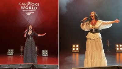 Бердичівлянка Тетяна Ігнатенко стала фіналісткою чемпіонату світу з караоке Бердичівлянка Тетяна Ігнатенко стала фіналісткою чемпіонату світу з караоке