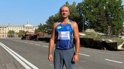 "Шаную воїнів, біжу за Героїв України". Як на Миколаївщині пройшла Всеукраїнська акція "Шаную воїнів, біжу за Героїв України". Як на Миколаївщині пройшла Всеукраїнська акція