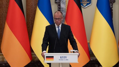 Канцлер Німеччини Фрідріх Мерц