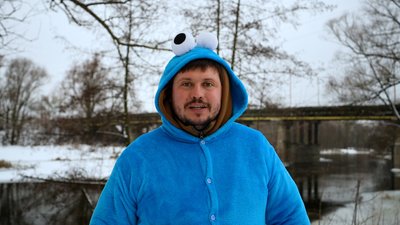 У Сумах відбувся зимовий новорічний сплав У Сумах відбувся зимовий новорічний сплав