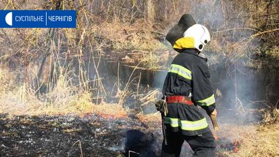 У Козелецькому районі загинула жінка, яка палила суху траву