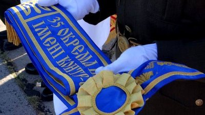 Зеленський присвоїв Одеській бригаді морської піхоти ім’я командувача флотом УНР Зеленський присвоїв Одеській бригаді морської піхоти ім’я командувача флотом УНР