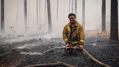 На Кіровоградщині паліїв сухої трави відстежуватимуть квадрокоптери