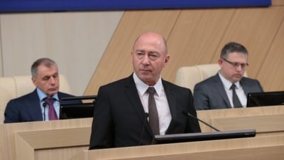 Окупаційний Уповноважений з прав людини Криму Олександр Штехбарт