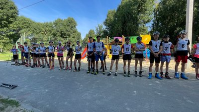 У Сумах провели чемпіонат області з літнього біатлону