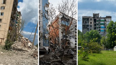 Наслідки обстрілу Миколаївської громади 12 травня 2026 року.