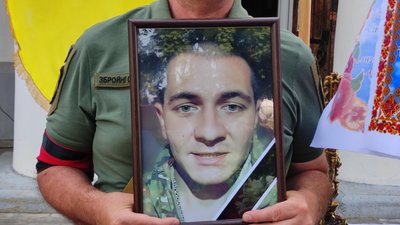 Прощання із Сергієм Ожигановим у Полтаві влаштували 18 липня 2023 Прощання із Сергієм Ожигановим у Полтаві влаштували 18 липня 2023