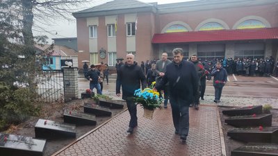 У Житомирі вшанували пам'ять ліквідаторів аварії на ЧАЕС