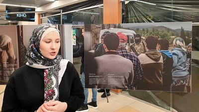 У Кропивницькому презентували виставку світлин до річниці анексії Росією Кримського півострова У Кропивницькому презентували виставку світлин до річниці анексії Росією Кримського півострова