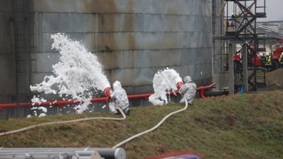 Звільнили без заробітної плати - історія пожежників при Бурштинській ТЕС Звільнили без заробітної плати - історія пожежників при Бурштинській ТЕС
