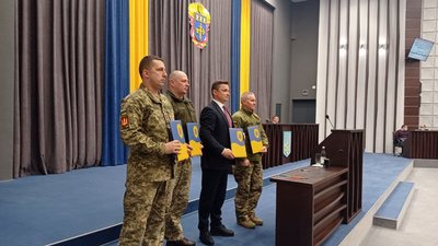 Два мільйони гривень виділила теробороні Тернопільська обласна рада Два мільйони гривень виділила теробороні Тернопільська обласна рада