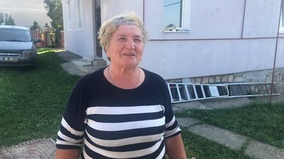 Олександра Ковальчук, жителька Копичинців на Тернопільщині Олександра Ковальчук, жителька Копичинців на Тернопільщині