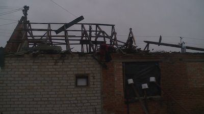 Російські війська продовжують обстрілювати Оріхівський район на Запоріжжі Російські війська продовжують обстрілювати Оріхівський район на Запоріжжі