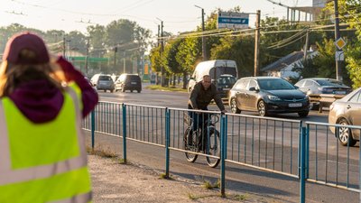 Понад дві тисячі велосипедистів за два дні: у Житомирі досліджували можливості розвитку велоінфраструктури Понад дві тисячі велосипедистів за два дні: у Житомирі досліджували можливості розвитку велоінфраструктури
