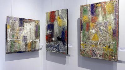 Виставка "Дмитро Стецько. Поза часом"