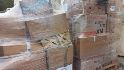 Від початку війни із Полтави передали 500 тонн гуманітарної допомоги