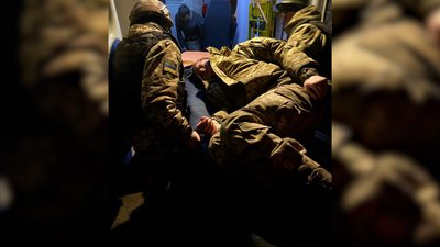 Поранені прикордонники Поранені прикордонники