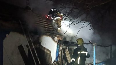 На Вознесеснщині у пожежі травмувались 6 підлітків