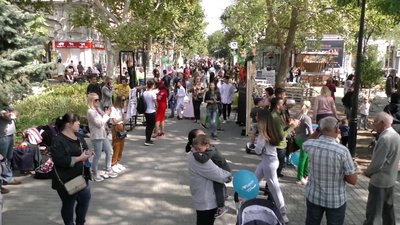 У Херсоні до 242-річчя міста відбулись три фестивалі У Херсоні до 242-річчя міста відбулись три фестивалі
