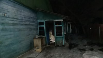 У Чернігові під час пожежі знайшли тіло жінки У Чернігові під час пожежі знайшли тіло жінки