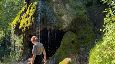 Водоспад у Маліївцях