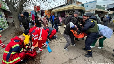нікополь, обстріл