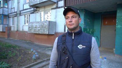 Як у прифронтовому Степногірську на Запоріжжі готуються до холодів Як у прифронтовому Степногірську на Запоріжжі готуються до холодів
