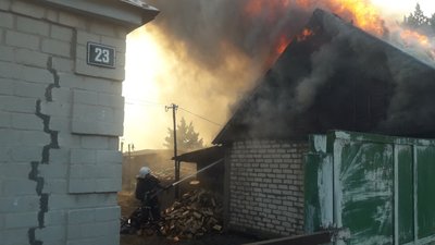 Пожежа у Дворічанському районі на Харківщині: текстова трансляція Пожежа у Дворічанському районі на Харківщині: текстова трансляція