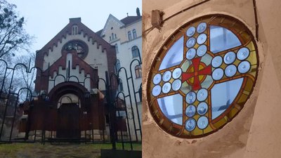 У львівському храмі Івана Хрестителя відновили втрачені вітражі
