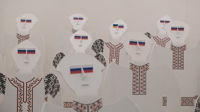 "Може бути приводом для інформаційних атак": СБУ в Чернівцях відреагувала на інсталяцію "Хохли"