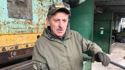 Іван Блаженко, волонтер з Тернополя Іван Блаженко, волонтер з Тернополя