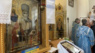 Свято-Миколаївська парафія у Полтаві переходить на відзначення свят за новим календарем Свято-Миколаївська парафія у Полтаві переходить на відзначення свят за новим календарем