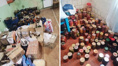 На Житомирщині працівники однієї з лікарень та волонтери разом готують гарячі обіди для тероборони На Житомирщині працівники однієї з лікарень та волонтери разом готують гарячі обіди для тероборони