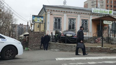У Черкасах біля спуску на "Митницю" у ДТП травмувалося троє людей