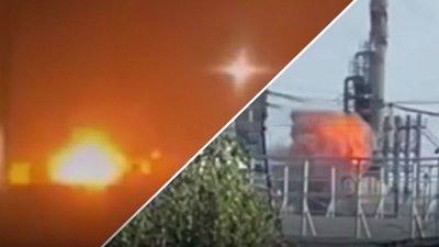 Сили оборони уразили «Чорноморнафтогаз» і ретранслятор для дронів у Криму