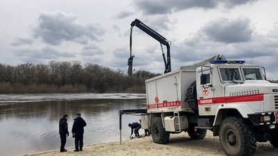У Чернігові розміновують пляж "Золотий берег"