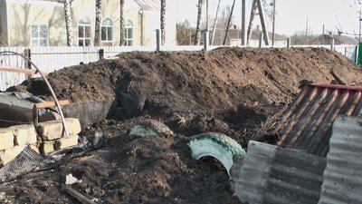 У Війтовецькому садочку "Барвіночок" облаштовують модульне укриття "Будиночок Гобіта".